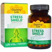 Country Life Stress Shield 60 caps Антистресовий енергетичний комплекс