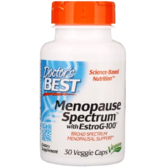 Doctor's Best, Menopause Spectrum with EstroG-100, 30 Veggie Caps (DRB-00297)