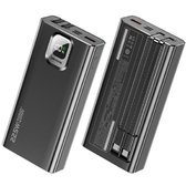 Зовнішній акумулятор WK Wekome Power Bank 20000mAh Elephant Fast Charging PD20W+22.5W Black (WP-335)