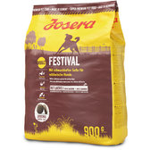 Сухий корм для вибагливих собак Josera Festival з лососем і делікатним соусом 900 г (4032254745204)