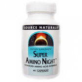 Source Naturals Super Amino Night 60 caps Удосконалена аміно формула