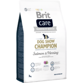 Сухий корм для виставкових собак Brit Care Dog Show Champion 3 кг (8595602510412)