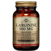 Solgar L-Arginine Солгар Аргінін 500 mg 100 капсул