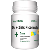 EntherMeal D3 + Zinc Picolinate 60 Capsules