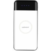 Зовнішній акумулятор Momax Power Bank 10000mAh Air Wireless External White (IP80W)