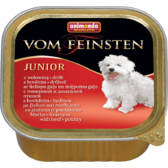 Вологий корм Vom Feinsten Junior with Beef + Poultry для цуценят з яловичиною та птицею 150 г (4017721826204)