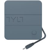 Зовнішній акумулятор Tylt Energi 6K Smart Travel Charger + Power Bank 6000mAh with microUSB cable Gray (MICNRG6TCGY-EUK)