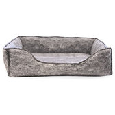 Лежак K & H Amazin` Kitty Lounge для котів 43х33x7.6 см сірий (5205)