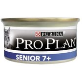 Вологий корм для котів Purina ProPlan Senior з тунцем 85 г (12459100)