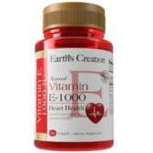 Earth`s Creation Vitamin E Вітамін Е 1000 МО 50 капсул