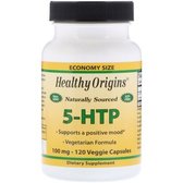 Healthy Origins 5-HTP 100 mg 120 Veggie Caps 5-гідрокситриптофан