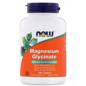 Now Foods Magnesium Glycinate Гліцинат Магнію 180 таблеток