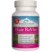 RidgeCrest Herbals Hair ReVive, 120 Capsules (RCH305)