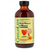 ChildLife Multi Vitamin & Mineral Рідкі Мультивітаміни для Дітей Смак Апельсин-Манго 237 мл