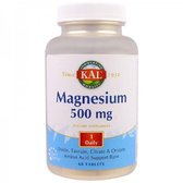 KAL Magnesium 500 mg Магній 60 таблеток