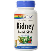 Solaray Kidney Blend SP-6 100 Veggie Caps Суміш для нирок