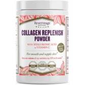 ReserveAge Nutrition Collagen Replenish Powder Колаген з гіалуроновою кислотою і вітаміном C 230 г