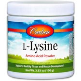 Carlson Labs L-Lysine Amino Acid Powder 3.53 oz (100 g) L-лізин, амінокислота в формі порошку