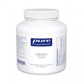 Pure Encapsulations Calcium (citrate) 180 caps Кальцій (цитрат)