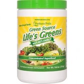 Puritan's Pride Green Source Life's Greens Суперфуд 273 г