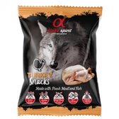 Ласощі для собак AS DOG Snacks Turkey з індичкою кубики 50 г (as4002350)