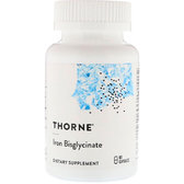 Thorne Research Iron Bisglycinate 60 Caps Залізо