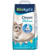 Наповнювач для котячого туалету Biokat's Fior di Cotton (FRESH Cotton) 3in1 10л (4002064617220)