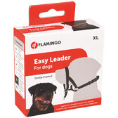 Намордник для корекції поведінки собак Flamingo Easy leader XL бернський зенненхунд ротвейлер ньюфаундленд чорний