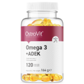 OstroVit Omega 3+ ADEK Омега 3+ вітаміни ADEK 120 капсул