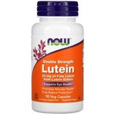 NOW Foods Lutein (Esters) 20 мг Лютеїн 90 веганських капсул