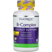 Natrol B-Complex, Fast Dissolve, Coconut Natural Flavor, 90 Tablets (NTL-06331)