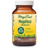 MegaFood MegaFlora Probiotic 20 Billion Пробіотик 30 капсул