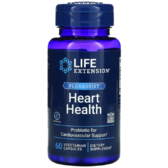 Life Extension Florassist Heart Health Пробіотик здоров'я серця 60 капсул