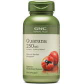 GNC Herbal Plus Guarana Екстракт Гуарани 250 mg 100 капсул