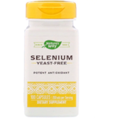 Nature's Way, Selenium, 200 mcg, 100 Capsules (NWY-41081)