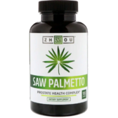 Zhou Nutrition Saw Palmetto Здоров'я простати 100 капсул