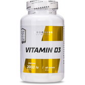 Progress Nutrition Vitamin D3 Вітамін D3 60 таблеток