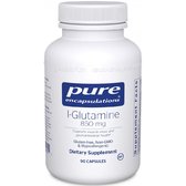 Pure Encapsulations l-Glutamine 850 mg, 90 Capsules (PE-02232)