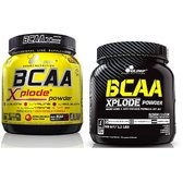 Амінокислота для спорту Olimp BCAA Xplode 500 g /50 servings/ Pineapple
