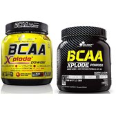 Амінокислота для спорту Olimp BCAA Xplode 500 g /50 servings/ Strawberry