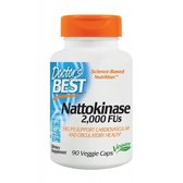 Doctor's Best Best Nattokinase 2,000 FU 90 Veggie Caps Наттокіназа