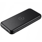 Зовнішній акумулятор WIWU Power Bank 10000mAh Magnetic Wireless with Cable USB-C + Lightning Black (JC-15)