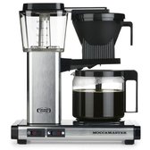 Кавоварка Moccamaster KBG 741 silver