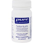 Pure Encapsulations, Selenium (Selenomethionine), 60 Capsules (PE-00238)