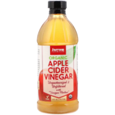 Jarrow Formulas Organic Apple Cider Vinegar 473 ml (JRW-24003)