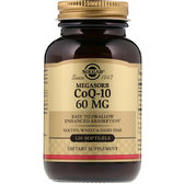 Solgar CoQ-10 Megasorb Солгар Коензим Q10 Мегасорб (CoQ-10) 60 mg 120 капсул