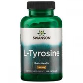 Swanson L-tyrosine 500 mg Л-Тирозин 100 капсул