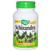 Nature's Way Schizandra Fruit 580 mg 100 Caps Китайський лимонник