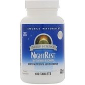 Source Naturals NightRest, Melatonin, 100 Tab