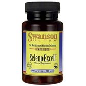 Swanson Ultra Selenoexcell 200 mcg Селен 60 капсул